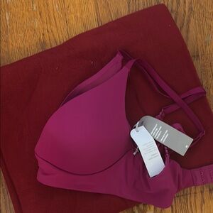 Women's Intimates Bra in Rich Burgundy